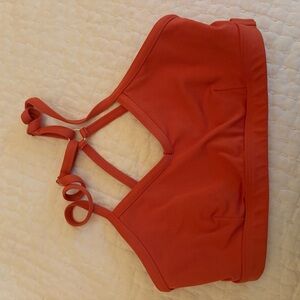 Bombshell Sportswear Red Sports Bra